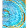 thumbnail image 3 of Lavoie, Tina 12x14 Black Modern Framed Museum Art Print Titled - Blue Agate Geode, 3 of 5