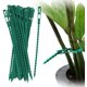 thumbnail image 1 of Bridas para plantas verdes ajustables Bridas para cables de jardín, para plantas de apoyo, organizador de cables de escritorio, 17 cm 150 piezas (verde), 1 of 5