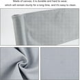 thumbnail image 5 of 1 Set Chair Replacement Canvas Grey Casual Directors Chair Cover Kit Replacement Canvas Seat and Back with Wood Stick Easy to Clean 18.7x15.16/20.47x6.69 inch DIY, 5 of 6