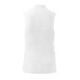 thumbnail image 7 of Sweater Vest Woman Women's High Neck Sleeveless Sweater Bottom Fitting Top, 7 of 7