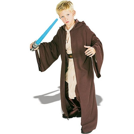 Boy's Deluxe Jedi Knight Robe Halloween Costume - Star Wars