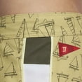 thumbnail image 6 of Hurley Men's Phantom JJF John John Florence Maritime 20" Boardshorts (28, Buff Gold), 6 of 7