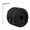 thumbnail image 2 of KAKOWELY Winch Cable Rubber Stopper Cable Hook Bump Stopper ATV UTV Rope Line Saver,2.48"X2.48"X1.97", 2 of 4