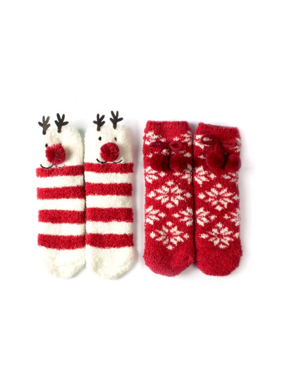 Fuzzy Socks Gift Set