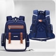 thumbnail image 2 of School Bag Backpacks,Lightweight School bag,Waterproof Bookbag for Elementary Primary School/Royal Blue, 2 of 7