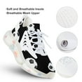 thumbnail image 3 of Soccer Vector Background Walking Shoes for Men Woman Lightweight Tennis Fashion Elastic Sports Shoes Cushion Basketball Shoes, 3 of 7