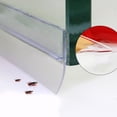 thumbnail image 4 of Adhesive Under Door Sweep Weather Stripping Soundproof Rubber Bottom Seal Strip, 4 of 8