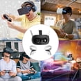 thumbnail image 4 of OUTAD Eye Mask Cover For Oculus Quest 2 Virtual Reality Glasses Silicone Anti-sweat Anti-leakage Light Blocking Eye Cover Pad, 4 of 5