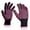 2-Rose red, variant on Silicone Oven Mitts with Fingers, Heat Resistant 450°F Waterproof Non-Slip Oven Gloves, Cotton Lined Kitchen Mitts for Home, Baking, BBQ, 2 Pcs (Pink)