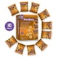thumbnail image 4 of Mini Rice Cakes Cookies & Cream - Rice Crisps, Healthy Snack for Adults and Kids, Flavored Rice Cakes, Vegan, Gluten Free, Allergen Free, Only 90 Calories Per Bag - 0.74 oz (Pack of 10), 4 of 5