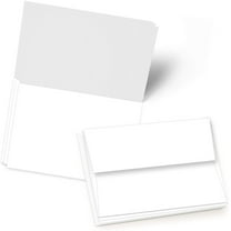4 x 6 Blank White Postcards USPS compliant (mailable) 50 per pack 