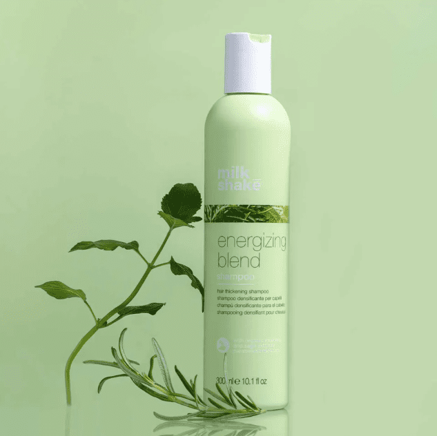 milk_shake Energizing Blend Hair Thickening Shampoo - Revitalizing Volume Shampoo for Fine and Fragile Hair, 10.1 Fl Oz
