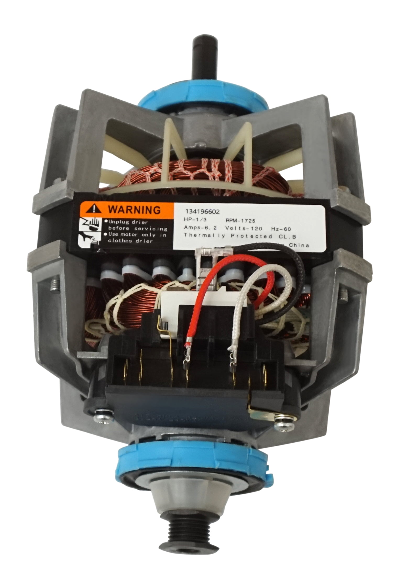 Dryer Motor fits Frigidaire, Electrolux, AP6783327, PS12584805, 134196602