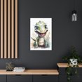 thumbnail image 5 of Watercolor T-Rex Painting 2 - Nursery Collection - Bedtime Stories, 5 of 7