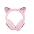 thumbnail image 2 of hengsof Mignons Cache-Oreilles Animaux Chauds Cache-Oreilles Chat Confortables pour Filles Garçons Enfants, 2 of 6