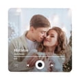thumbnail image 1 of Clearance! Customized Music Refrigerator Magnet Personalized Album Refrigerator Magnet Song Bluetooth Refrigerator Stickers Play Music Christmas Customized Music Player Stickers,D, 1 of 9