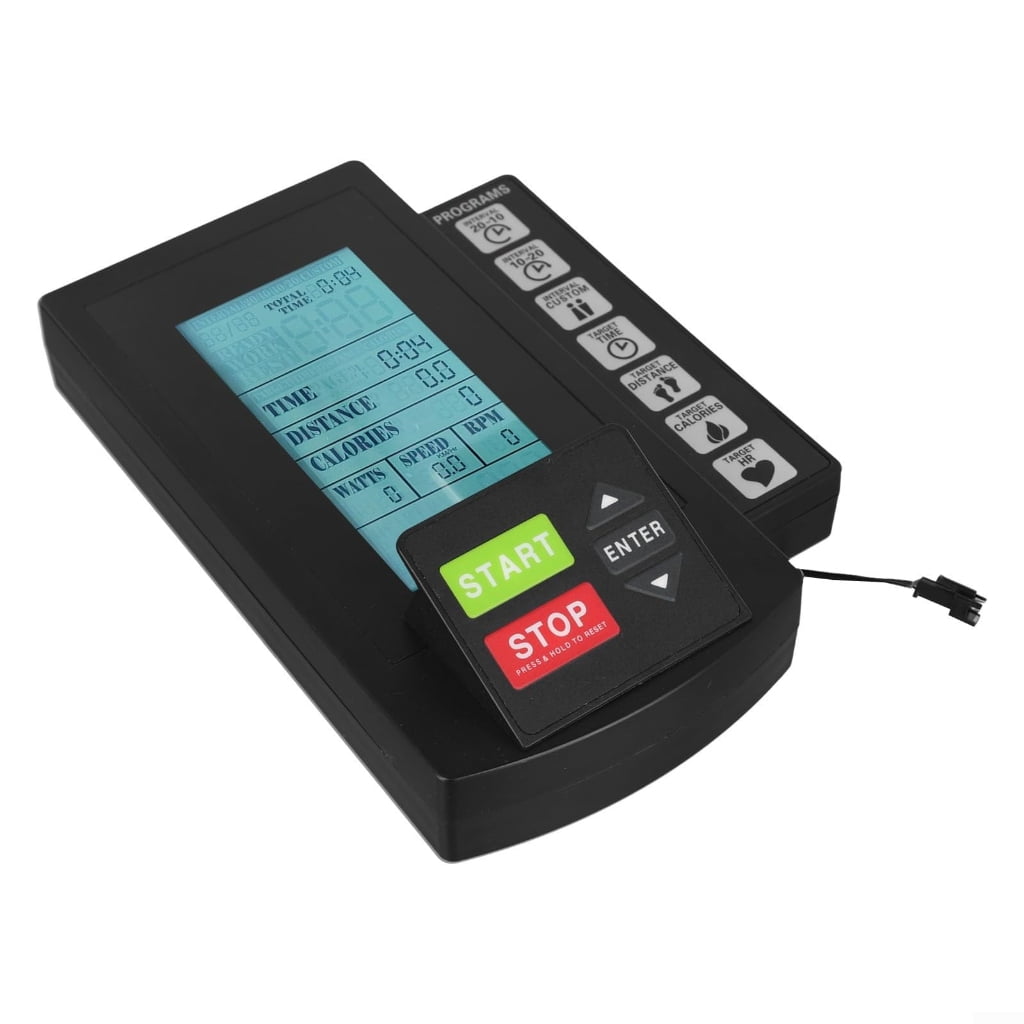 Indoor Exercise Bike Counter With Intuitive Display AndW1re1essConnectivity for Stationary and Sport Bikes