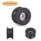 thumbnail image 4 of Groove Guide Pulley Standard Sizes Wear Resistant Nylon Bearing Wheel Stable Operation Lubrication Grease  For Mechanical Drive Equipment ANGGREK Otros, 4 of 7