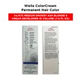 thumbnail image 3 of Wella Color Cream Permanent Gel Hair Color - 2 oz ( 7A/672 Medium Smokey Ash Blonde ) and Cream Developer 10 Volume - 7.8 fl. oz ( 2 Color and 1 Developer ), 3 of 5