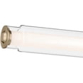 thumbnail image 7 of Kichler 55238CPZLED Laurene 2 Light 27" Wide Led Vanity Light - Bronze, 7 of 7