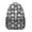 Baseballs and Bows, variant on Baseballs and Bats Light Gray Pattern Backpack for School, Cute School Bag with Adjustable Shoulder Straps and Padded Back, 15.3"x11"x6.7"