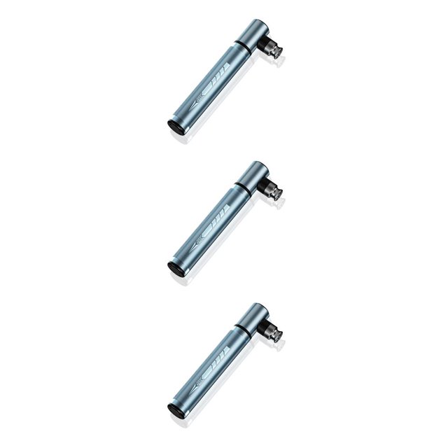 Wosthever Bomba de bicicleta de aleación de aluminio portátil inflador de neumáticos de bicicleta manual retráctil bombas de neumáticos al Type1 NO1