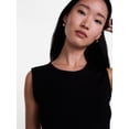thumbnail image 5 of Scenario Women's and Women's Plus Fit and Flare Mini Dress, Sizes XS-4X, 5 of 6