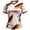 Germany-White-3, variant on Women's Soccer Jersey T-Shirt Germany Letter Print Short Sleeve V-Neck Casual Top, Elegant Graphic Print Blouse for Everyday Wear,S