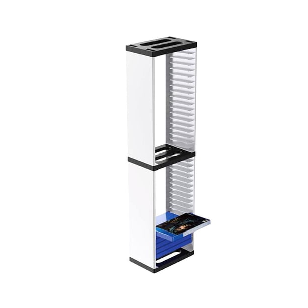Para Ps5 Game Disc Box Disc Rack Storage Rack Para Ones Host Disc Storage Disc Rack Inevent EL013472-02