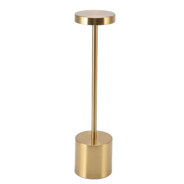 Lámpara De Mesa LED, Lámpara De Escritorio Táctil Recargable Para El Hogar Para El Restaurante