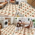thumbnail image 5 of Kitchen Mats for Floor 3x5 Ft, Camels Palm Trees Non Slip Area Rugs for Kitchen Bedroom Entryway, Summer Tropical Plants Animals Washable Carpet Runner Rug Floor Mats for Bedroom Home Decor, 5 of 8