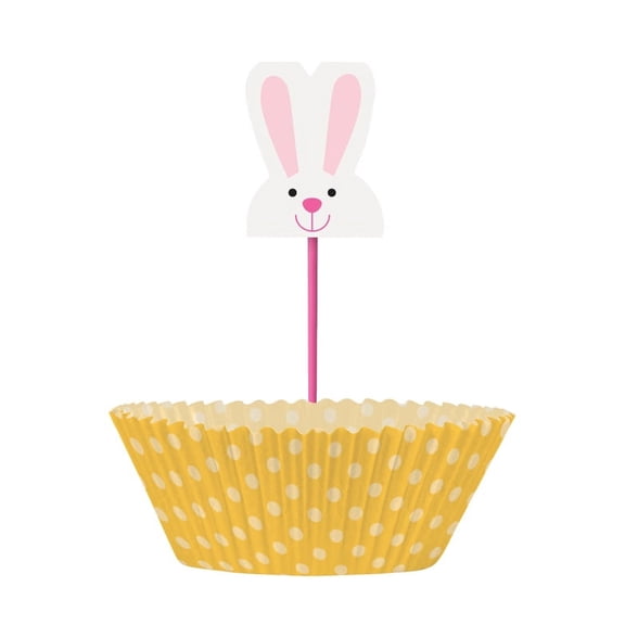 Easter Cupcake Baking Kit for 24 Cupcakes