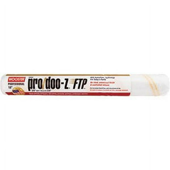 18" x 3/8" Nap Wooster Brush Company RR666 Pro/Doo-Z, FTP No-Shed Roller Cover