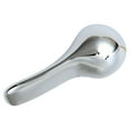 thumbnail image 4 of GUOOL Toilet Cistern Flush Lever Toilet Handle Front Mount Brass Flush Arm Zinc Handle Silvering, 4 of 9