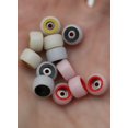 thumbnail image 4 of FlatFace Roues à Roulement pour Fingerboard Durometer V2 Double, Design Bicolore, Roulement Fluide, Rouge et Blanc, Ensemble de 4, 4 of 5