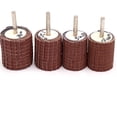 thumbnail image 4 of EeaseCA Polishing Sanding Wheels Grinding Tools for Wood Metal Plastic (6 mm Rod Diameter, Number 120 Pattern), 4 of 7