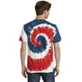 thumbnail image 2 of Port & Company - Tie-Dye Tee. Pc147 , PC147 , USA Rainbow , Medium, 2 of 2