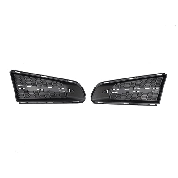 Fog Light Cover Grille Trim Left Right Side Fits For Cadillac ATS 2013-2014