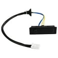 thumbnail image 2 of ECCPP Rear Tailgate Release Switch Assembly For Nissan For Rogue 2014-2020 Replacement Part 25380-4BA1A, 2 of 5