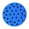 thumbnail image 4 of Reemplazo de asiento de taburete de bar, asiento de silla redondo, fácil de limpiar, accesorio, tapa de taburete para dormitorio, universidad, hogar, Azul 30cm, 4 of 8