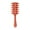 Orange, variant on Hair Brush Curly Styling Comb with Extended Bouncing Teeth for Hair Care and Dressing Massage Head Design