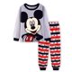 thumbnail image 1 of Pijamas de manga larga para niños y niñas, ropa de dormir de algodón de Mickey, conjuntos de ropa para bebés, novedad de 2023, 1 of 4