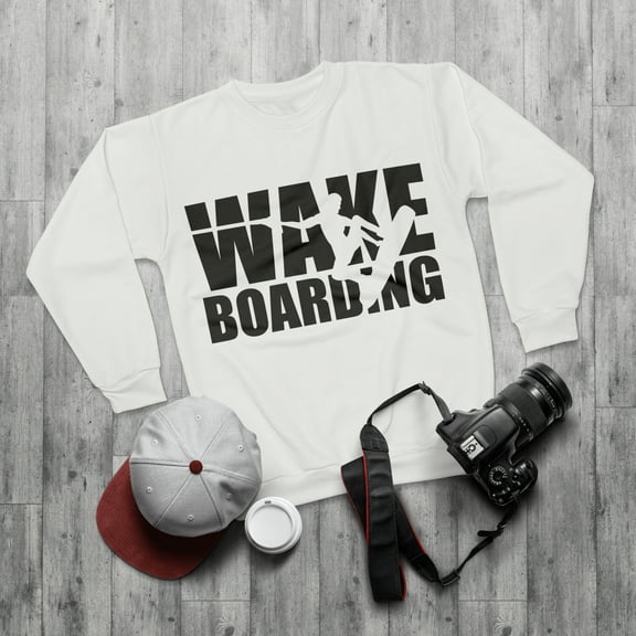 AOP Unisex Sweatshirt Wakeboarding