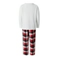 thumbnail image 5 of Fiomva Family Christmas Pajamas Set Xmas Pjs Matching Pyjamas Adult Kids Xmas Sleepwear, 5 of 10