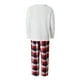 thumbnail image 5 of Pijamas navideños a juego Fiomva para toda la familia. Bonitos pijamas navideños a juego para adultos, adolescentes, niños, bebés y perros., 5 of 8
