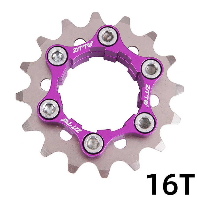 ZTTO Single Speed 16-23T Cassette Cog Gear Freewheel Cassette Bicycle Sprocket
