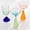 Multicolor C, variant on Hzrsly Hand Blown Irregular Cocktail Wine Glass Gradient Modern Design Reusable and Elegant Cup for Red Wine, Champagne, and Cocktails