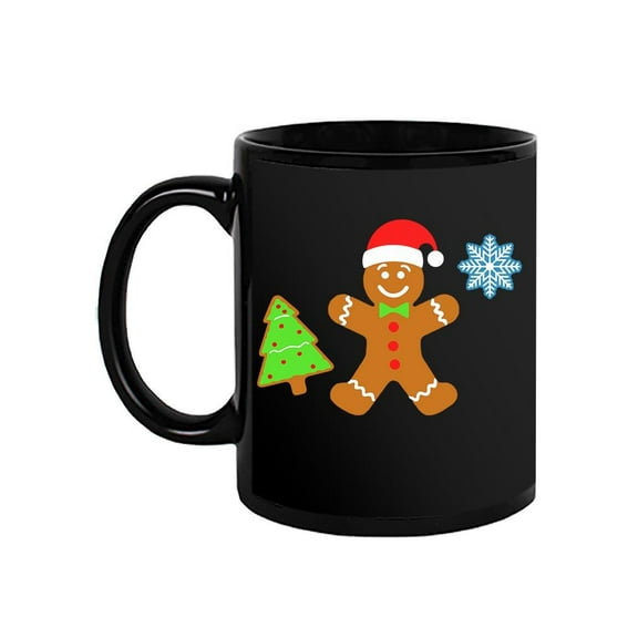 Gingerbread And Tree Cookie Mug - SPIdeals Designs,