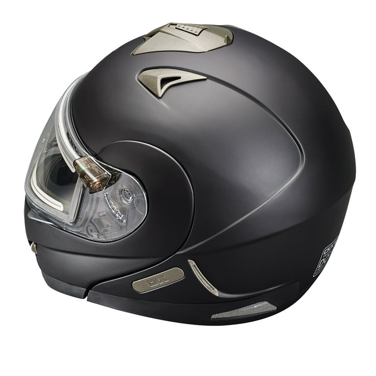 Polaris Modular Snowmobile Helmet Matte Black 286855709