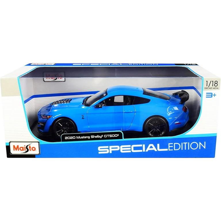 Maisto 1967 Ford Mustang GTA Fastback Diecast Model Car